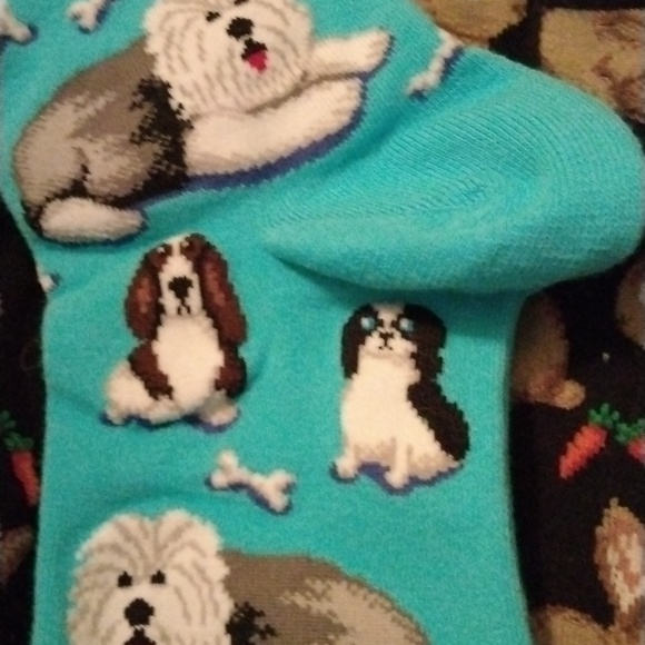 Take the dogs for a walk. Trouser socks by Hot Sox - Picture 4 of 4